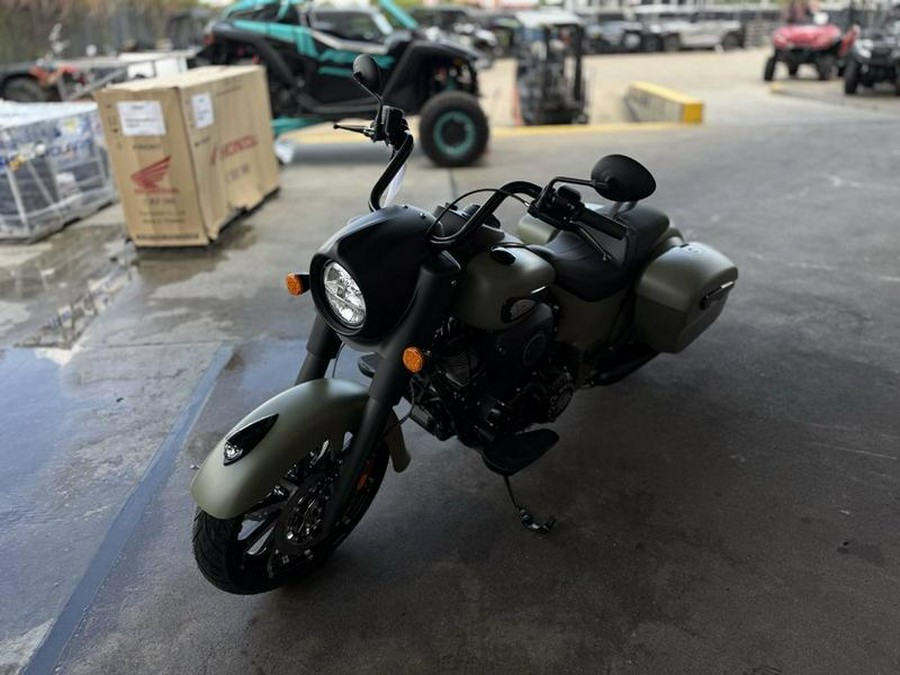 2025 Indian Motorcycle® Springfield ® Dark Horse® Moss Green Smoke