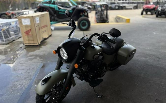 2025 Indian Motorcycle® Springfield ® Dark Horse® Moss Green Smoke