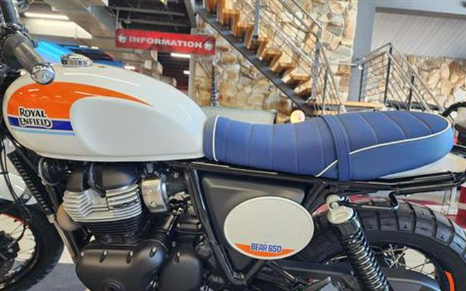 2025 Royal Enfield BEAR 650