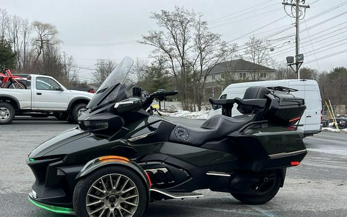 2023 Can-Am Spyder RT Limited Platine Wheels