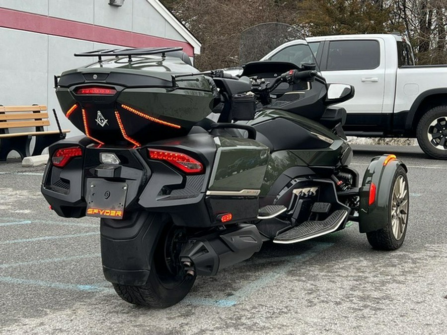 2023 Can-Am Spyder RT Limited Platine Wheels