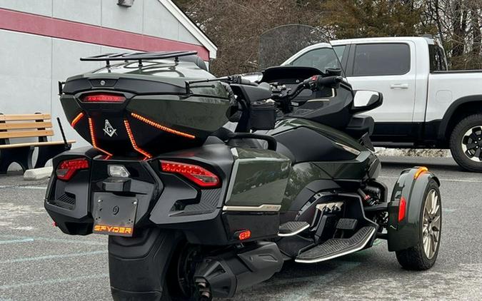 2023 Can-Am Spyder RT Limited Platine Wheels