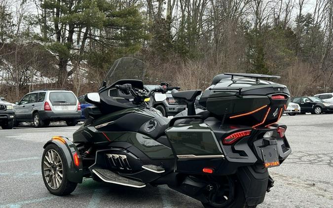 2023 Can-Am Spyder RT Limited Platine Wheels