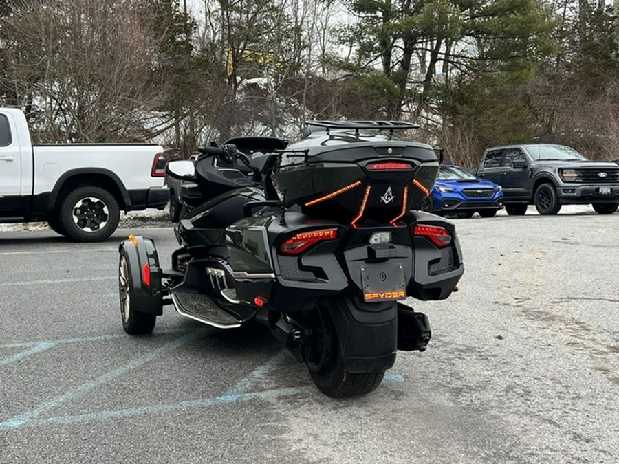 2023 Can-Am Spyder RT Limited Platine Wheels