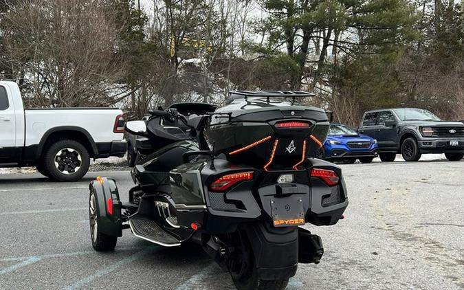 2023 Can-Am Spyder RT Limited Platine Wheels