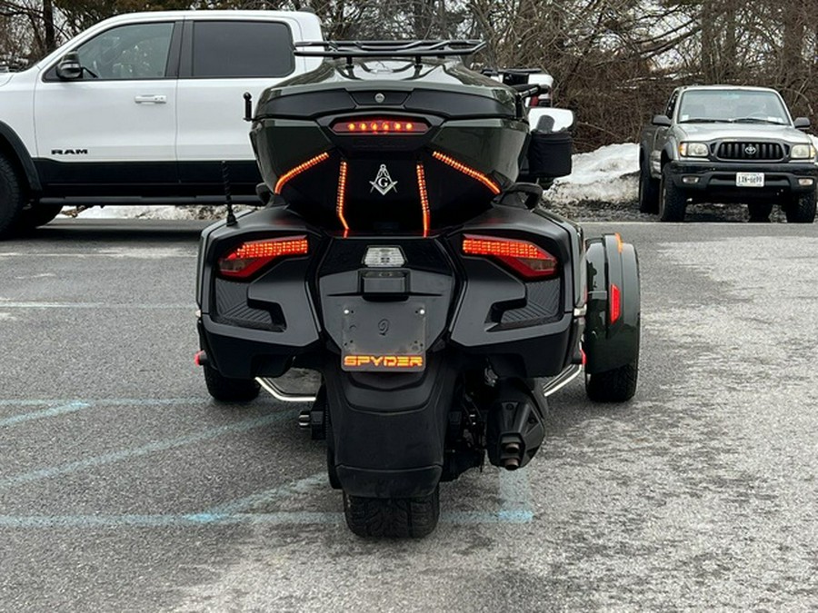 2023 Can-Am Spyder RT Limited Platine Wheels