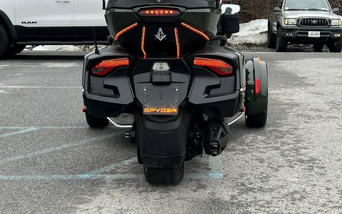 2023 Can-Am Spyder RT Limited Platine Wheels