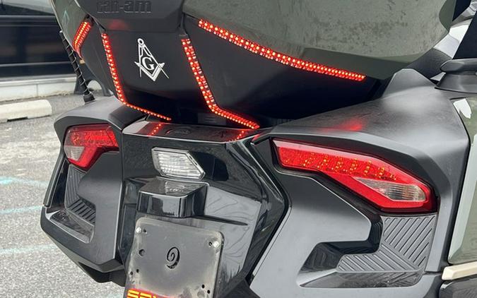 2023 Can-Am Spyder RT Limited Platine Wheels