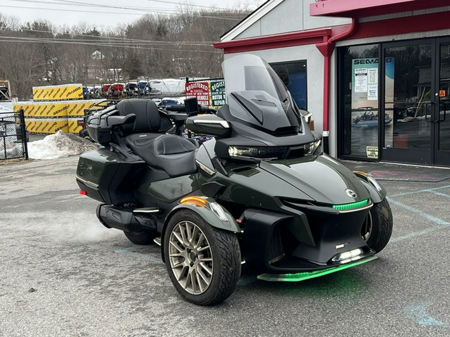 2023 Can-Am Spyder RT Limited Platine Wheels