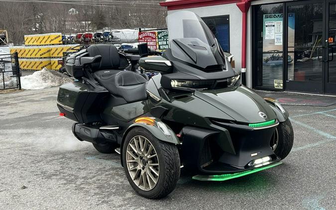 2023 Can-Am Spyder RT Limited Platine Wheels