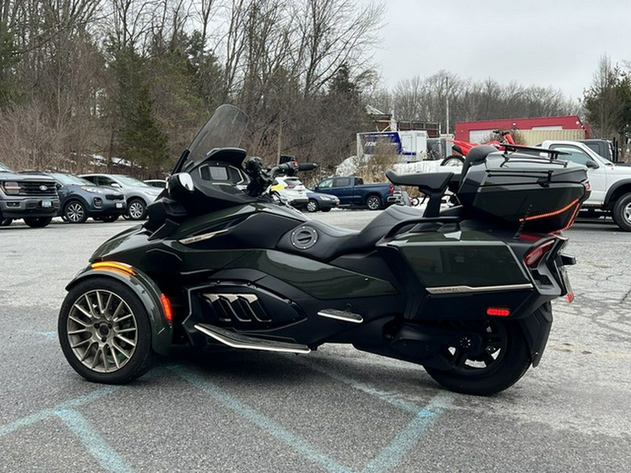 2023 Can-Am Spyder RT Limited Platine Wheels
