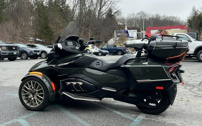 2023 Can-Am Spyder RT Limited Platine Wheels