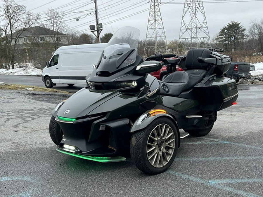 2023 Can-Am Spyder RT Limited Platine Wheels
