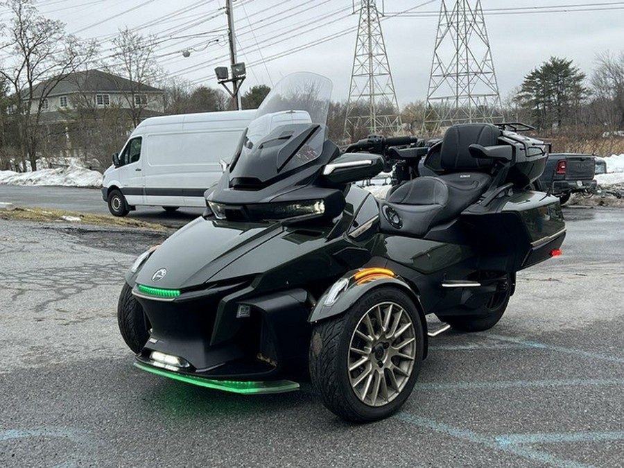 2023 Can-Am Spyder RT Limited Platine Wheels