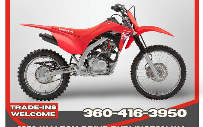 2025 HONDA CRF 125F