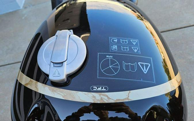 New 2027 Triumph Speed Twin 1200 TFC Motorcycle in Kansas City, MO