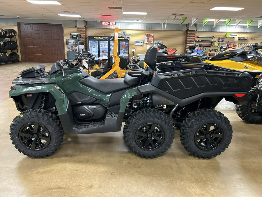 2023 Can-Am Outlander MAX 6X6 DPS 650