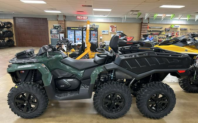 2023 Can-Am Outlander MAX 6X6 DPS 650