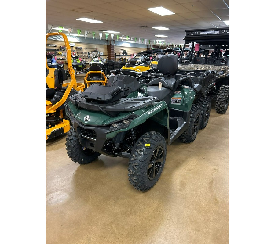 2023 Can-Am Outlander MAX 6X6 DPS 650