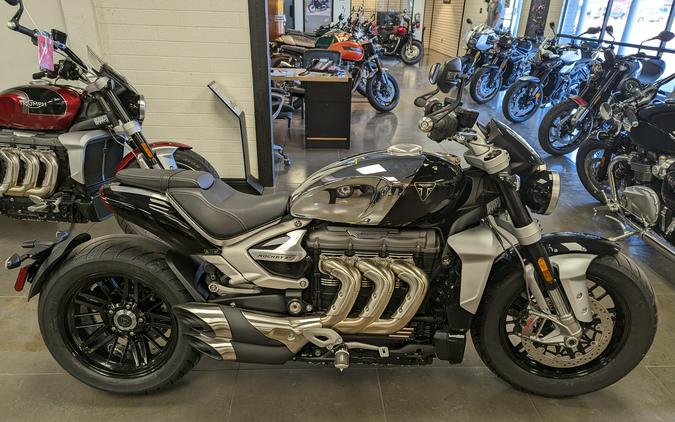 2023 Triumph Rocket 3 R (Chrome Ed)