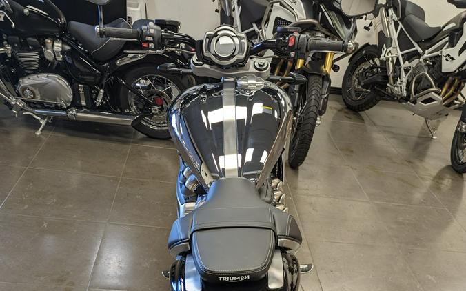 2023 Triumph Rocket 3 R (Chrome Ed)