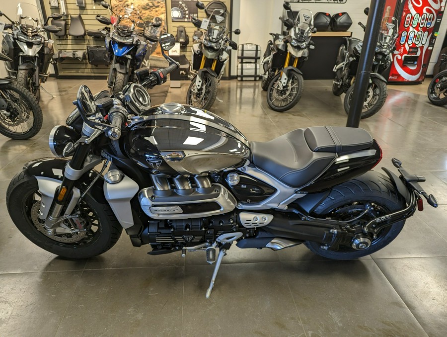 2023 Triumph Rocket 3 R (Chrome Ed)