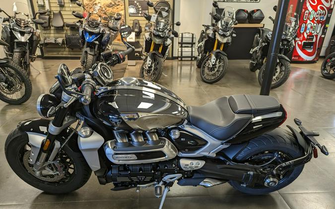 2023 Triumph Rocket 3 R (Chrome Ed)