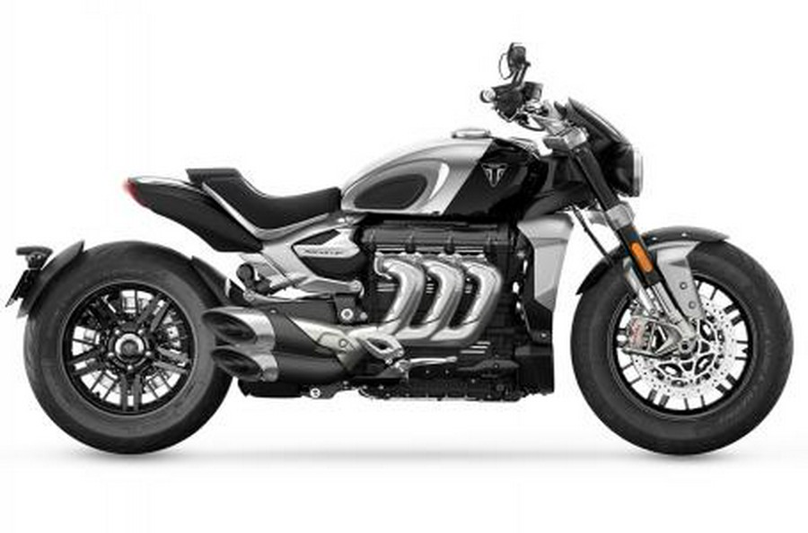 2023 Triumph Rocket 3 R (Chrome Ed)