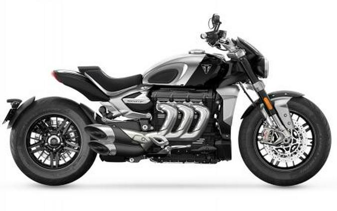 2023 Triumph Rocket 3 R (Chrome Ed)