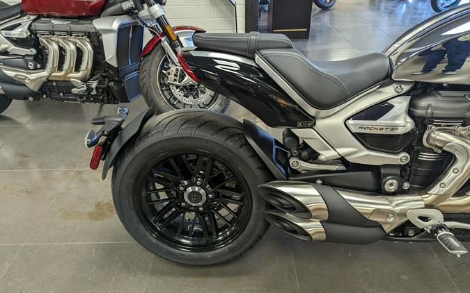 2023 Triumph Rocket 3 R (Chrome Ed)