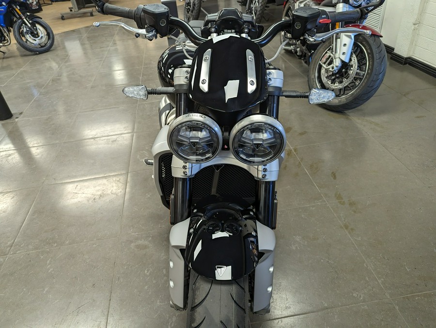 2023 Triumph Rocket 3 R (Chrome Ed)