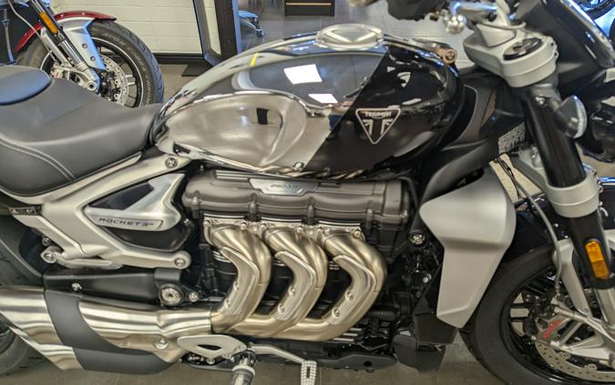 2023 Triumph Rocket 3 R (Chrome Ed)