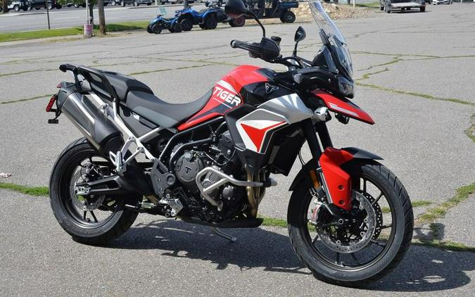 2024 Triumph Tiger 900 GT Aragon Edition Diablo Red/Phantom Black