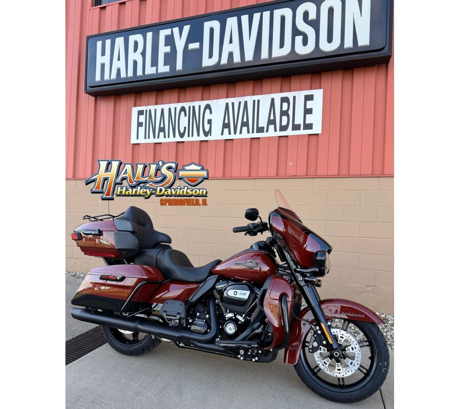 2024 Harley-Davidson Ultra Limited Red Rock / Vivid Black – Vivid Black