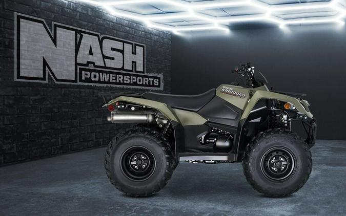 2024 Suzuki KingQuad 400FSi