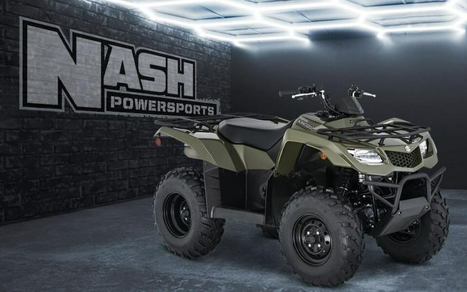 2024 Suzuki KingQuad 400FSi