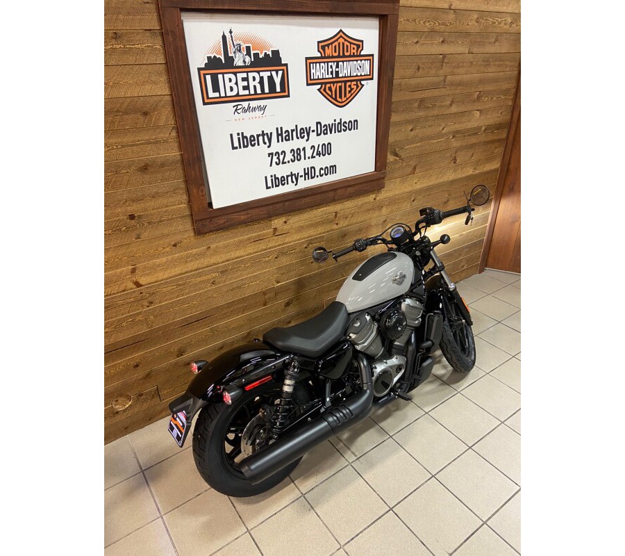 2024 Harley-Davidson Nightster™ Billiard Gray RH975
