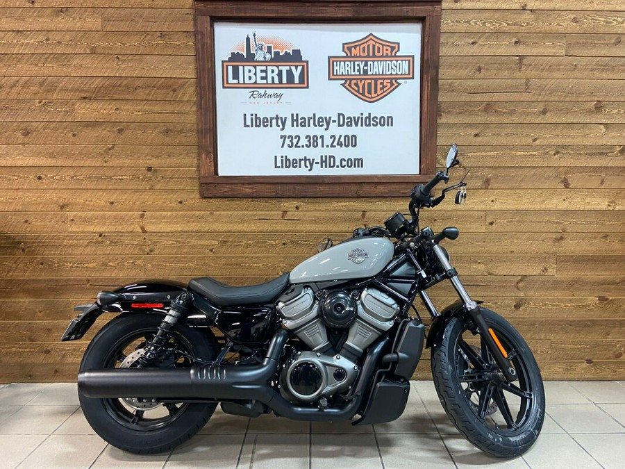 2024 Harley-Davidson Nightster™ Billiard Gray RH975