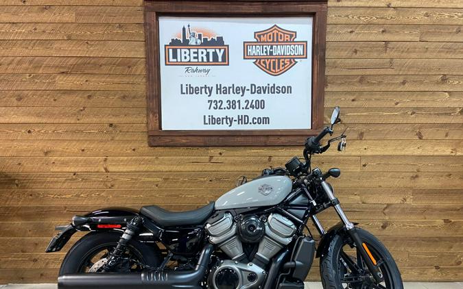 2024 Harley-Davidson Nightster™ Billiard Gray RH975