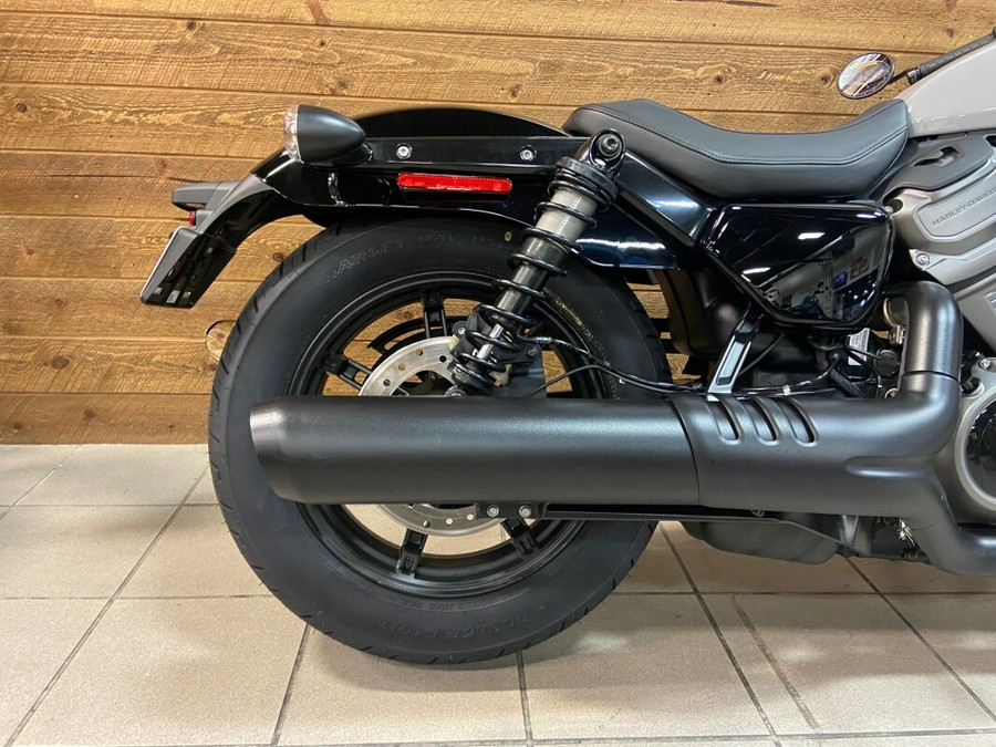 2024 Harley-Davidson Nightster™ Billiard Gray RH975