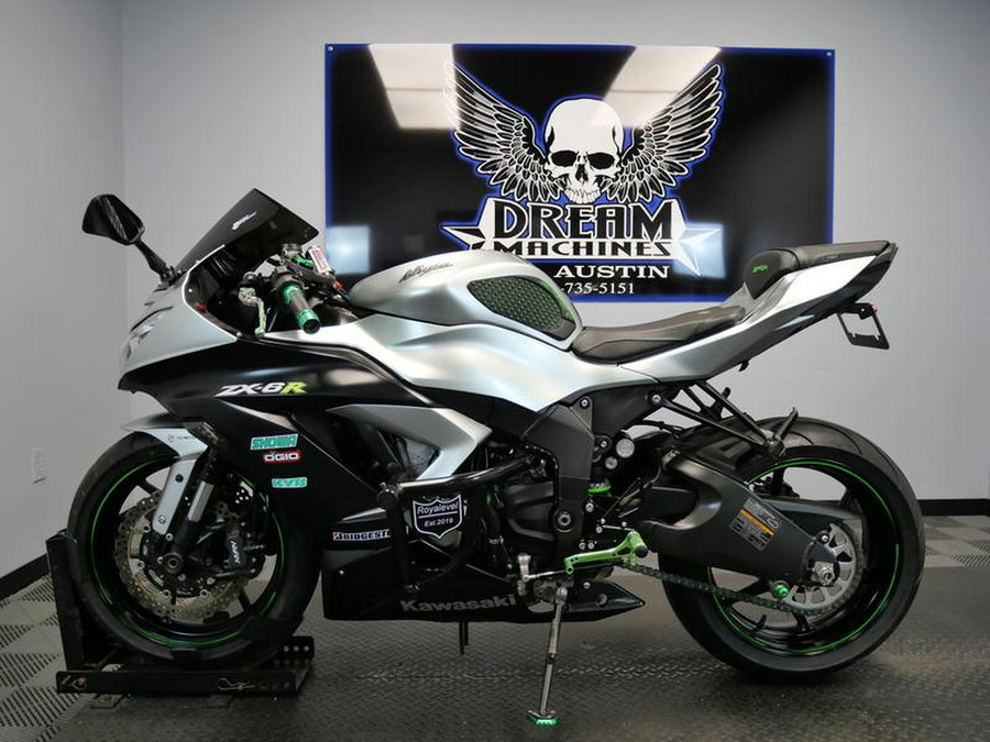 2018 Kawasaki Ninja® ZX™-6R for sale in Austin, TX