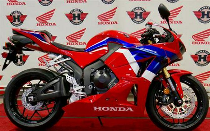 2024 Honda CBR600RR RE