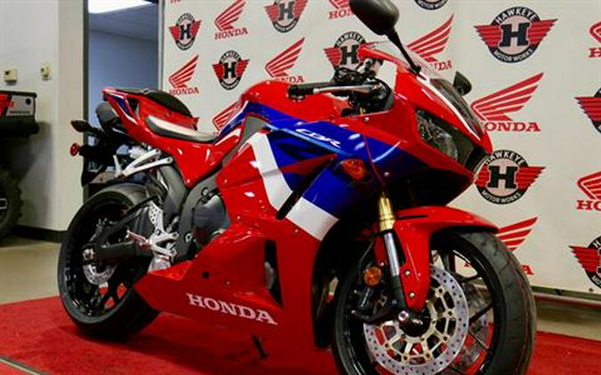 2024 Honda CBR600RR RE