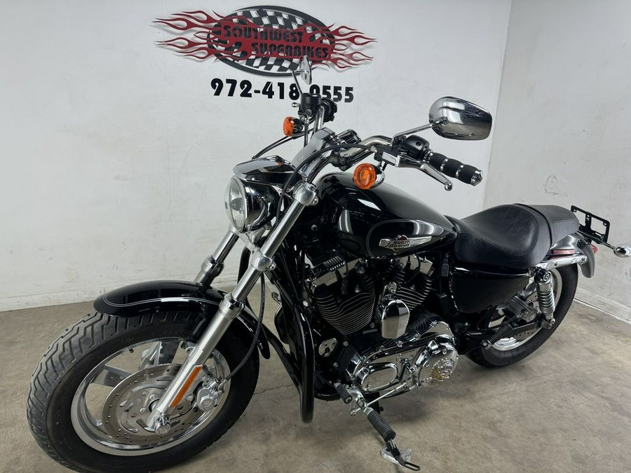 2012 Harley-Davidson® XL1200C - Sportster® 1200 Custom