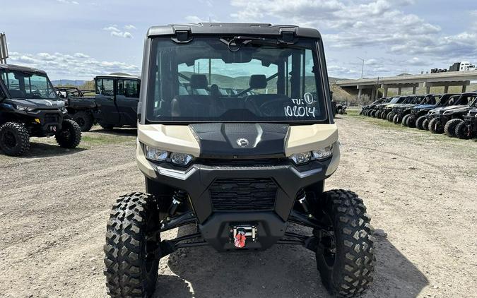 2024 Can-Am® Defender MAX Limited HD10 Desert Tan & Timeless Black