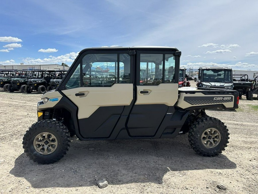 2024 Can-Am® Defender MAX Limited HD10 Desert Tan & Timeless Black