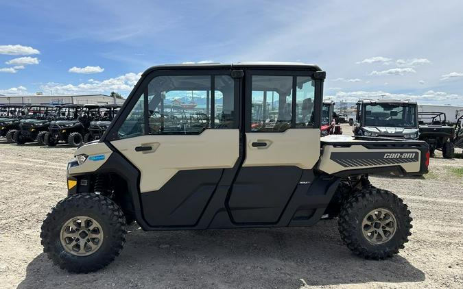 2024 Can-Am® Defender MAX Limited HD10 Desert Tan & Timeless Black