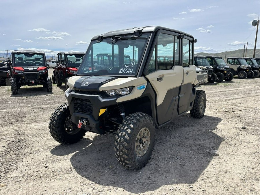 2024 Can-Am® Defender MAX Limited HD10 Desert Tan & Timeless Black