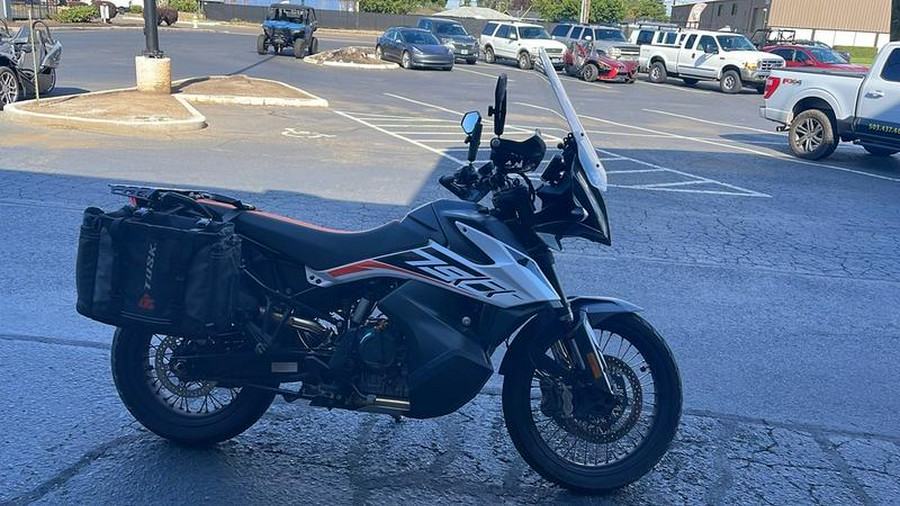 2019 KTM 790 Adventure