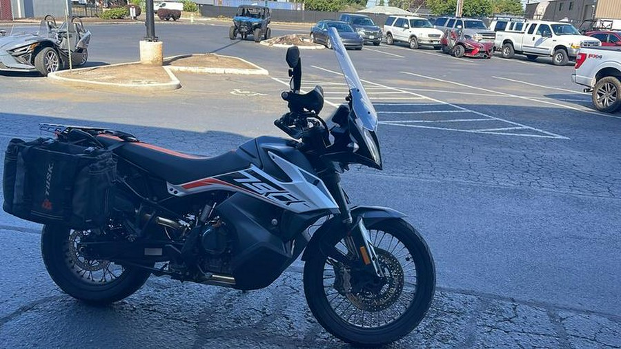 2019 KTM 790 Adventure